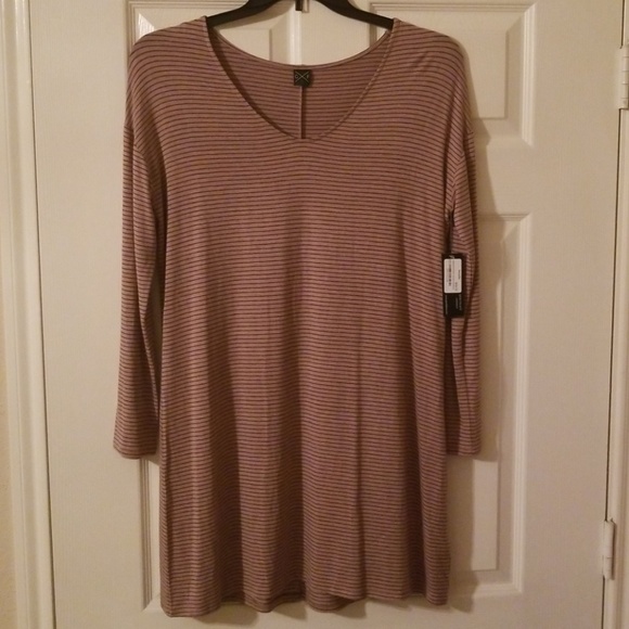 Gentle Fawn Dresses & Skirts - Gentle Fawn Variance Oxide stripe dress size m
